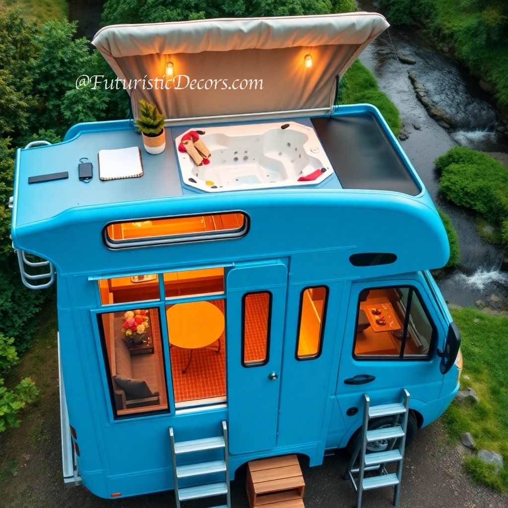 Hot Tub Camper