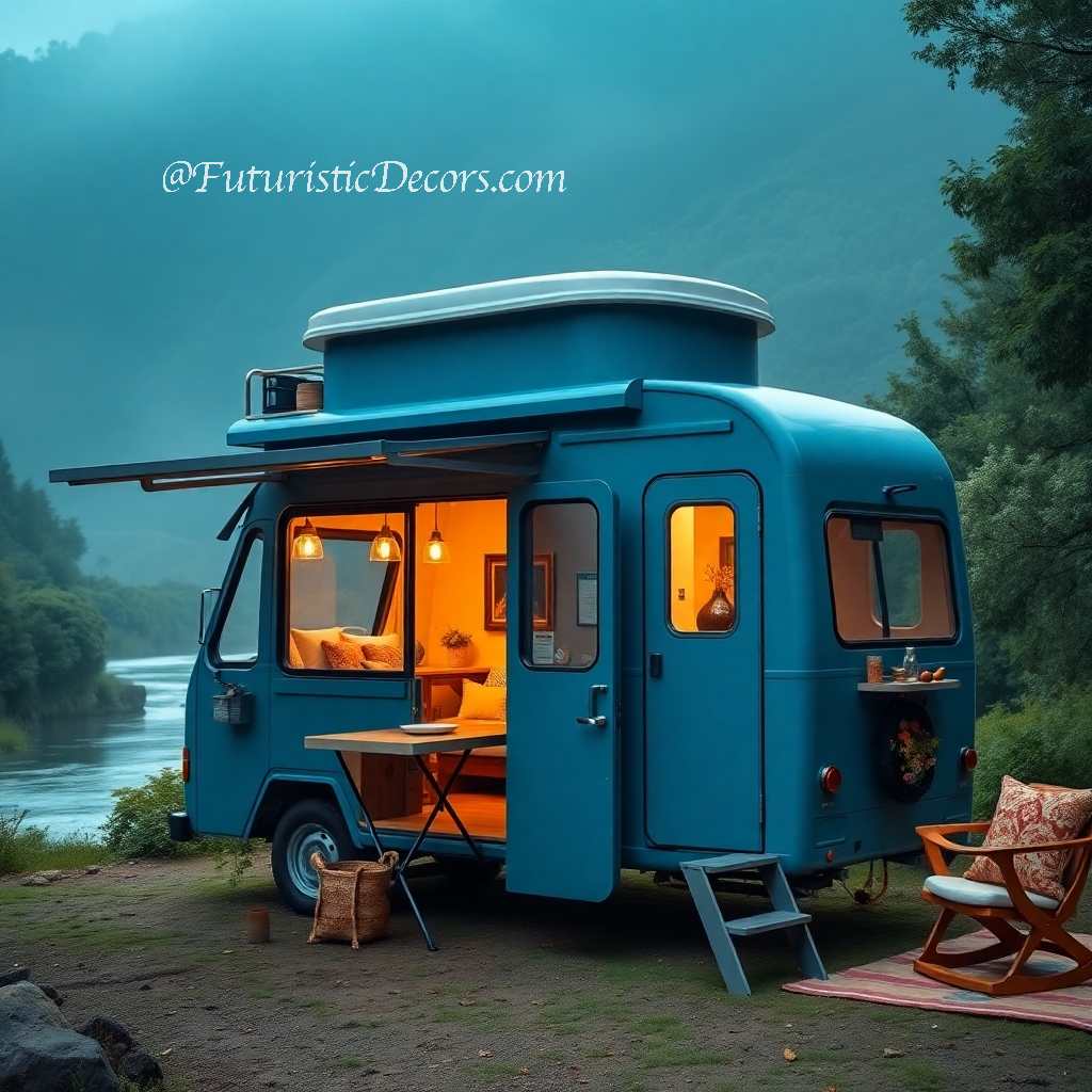 Hot Tub Camper