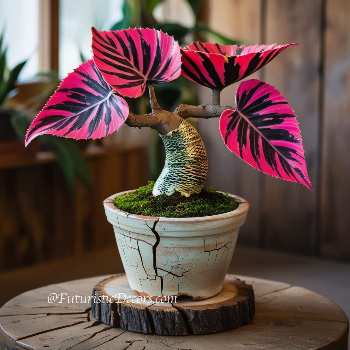 Stunning Mermaid Plant