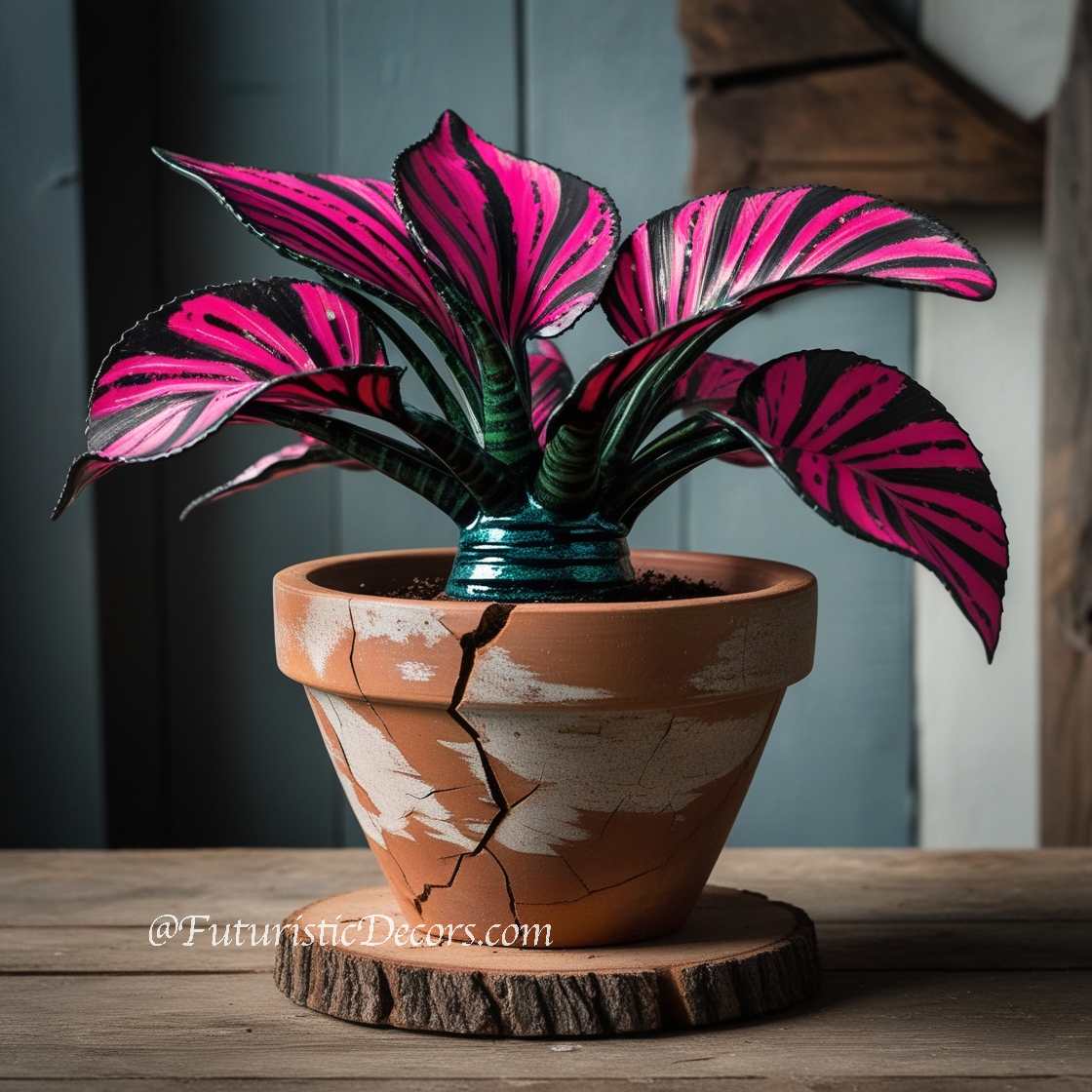 Stunning Mermaid Plant