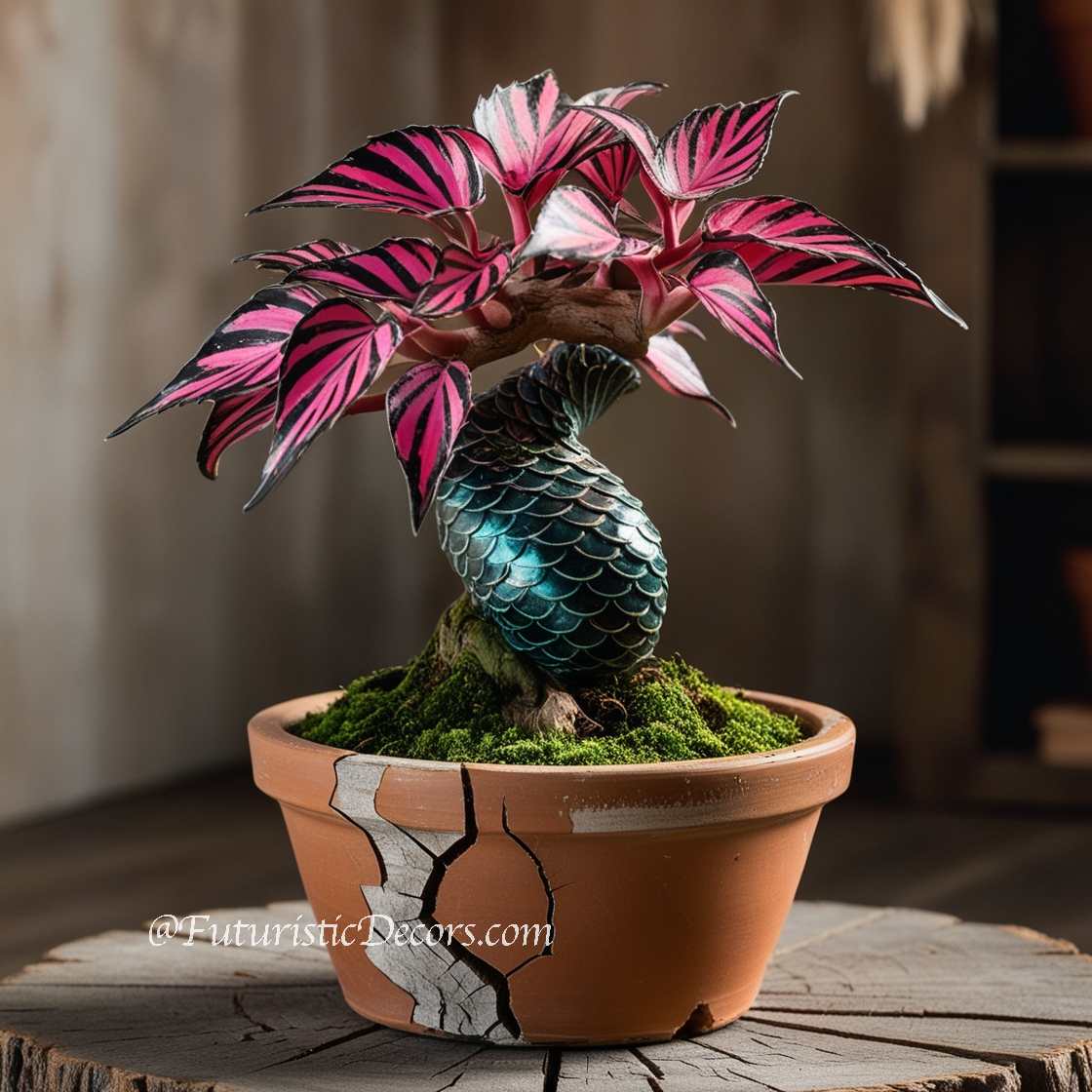 Stunning Mermaid Plant