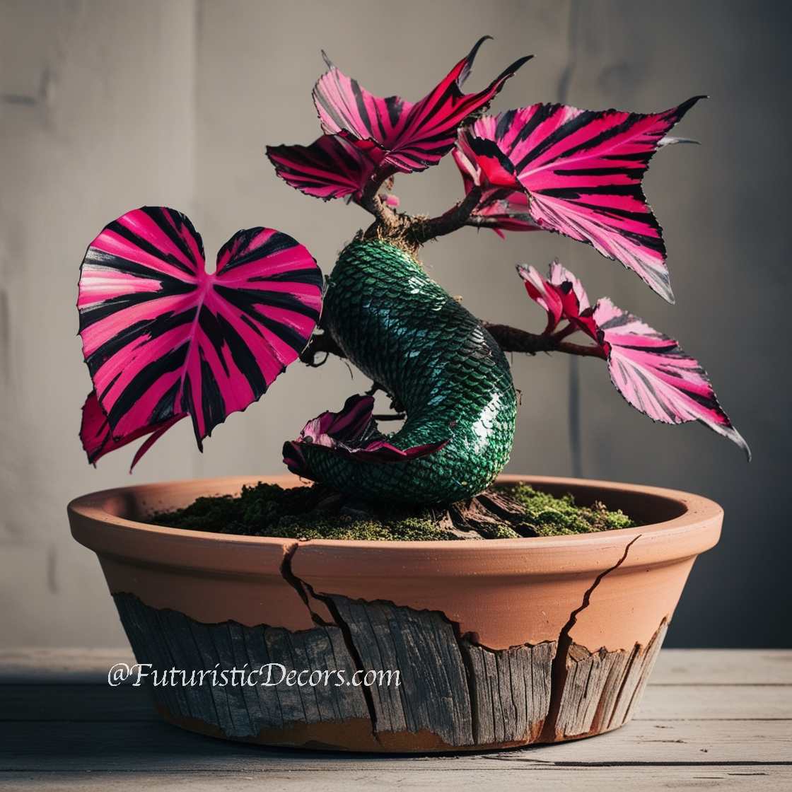 Stunning Mermaid Plant