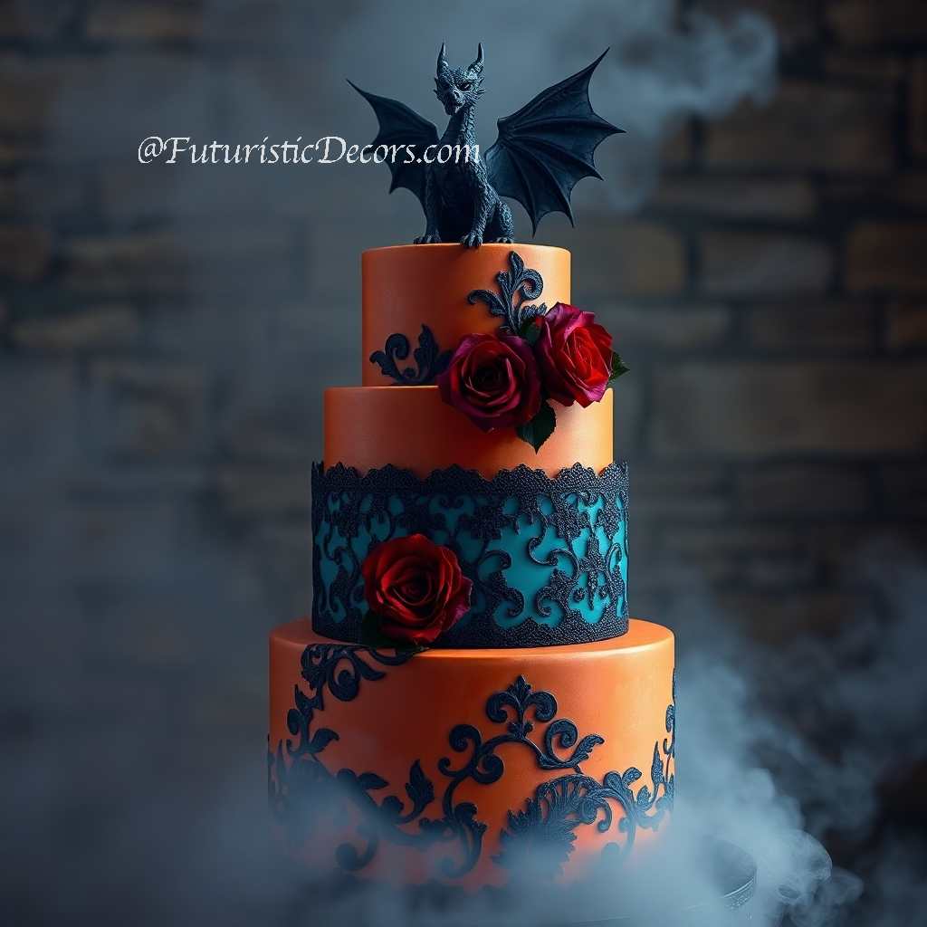 Incredible Dragon Cake