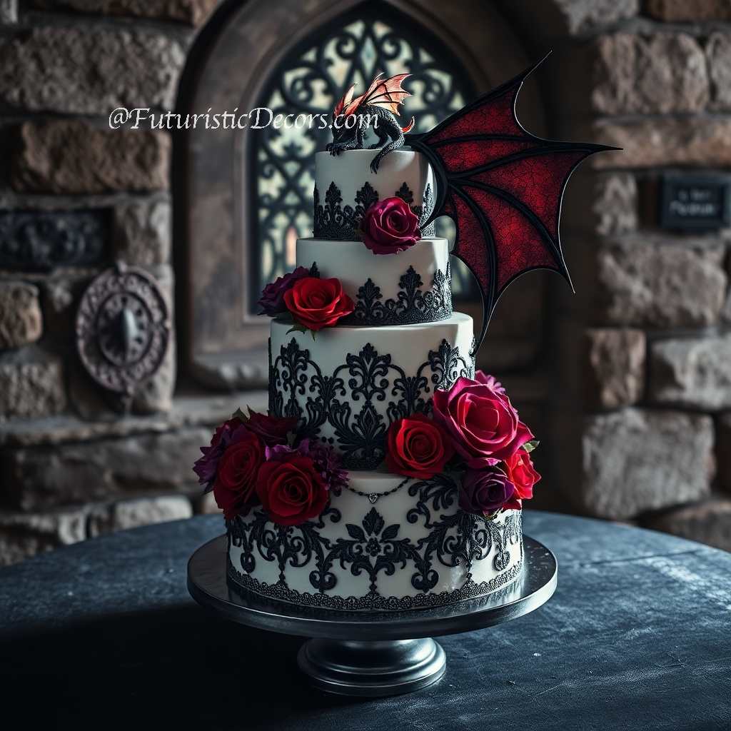 Incredible Dragon Cake