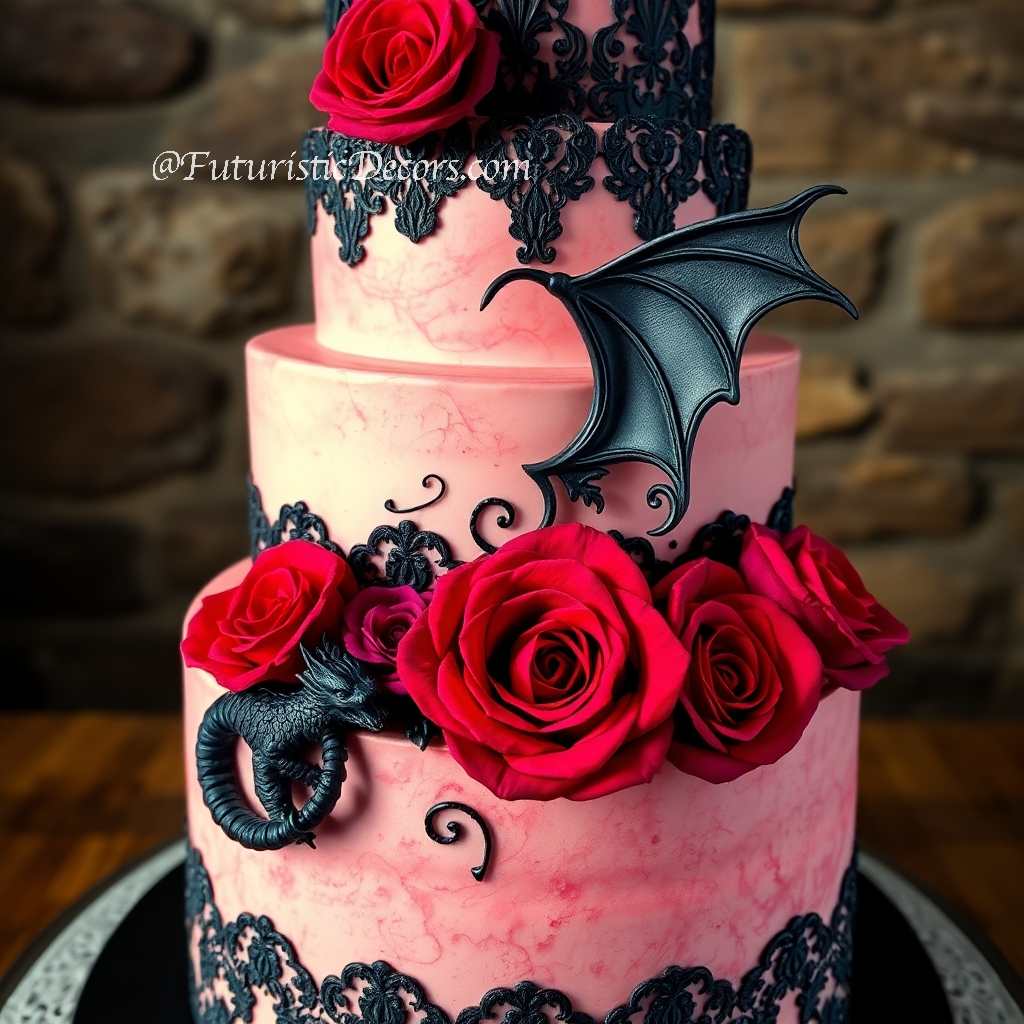 Incredible Dragon Cake