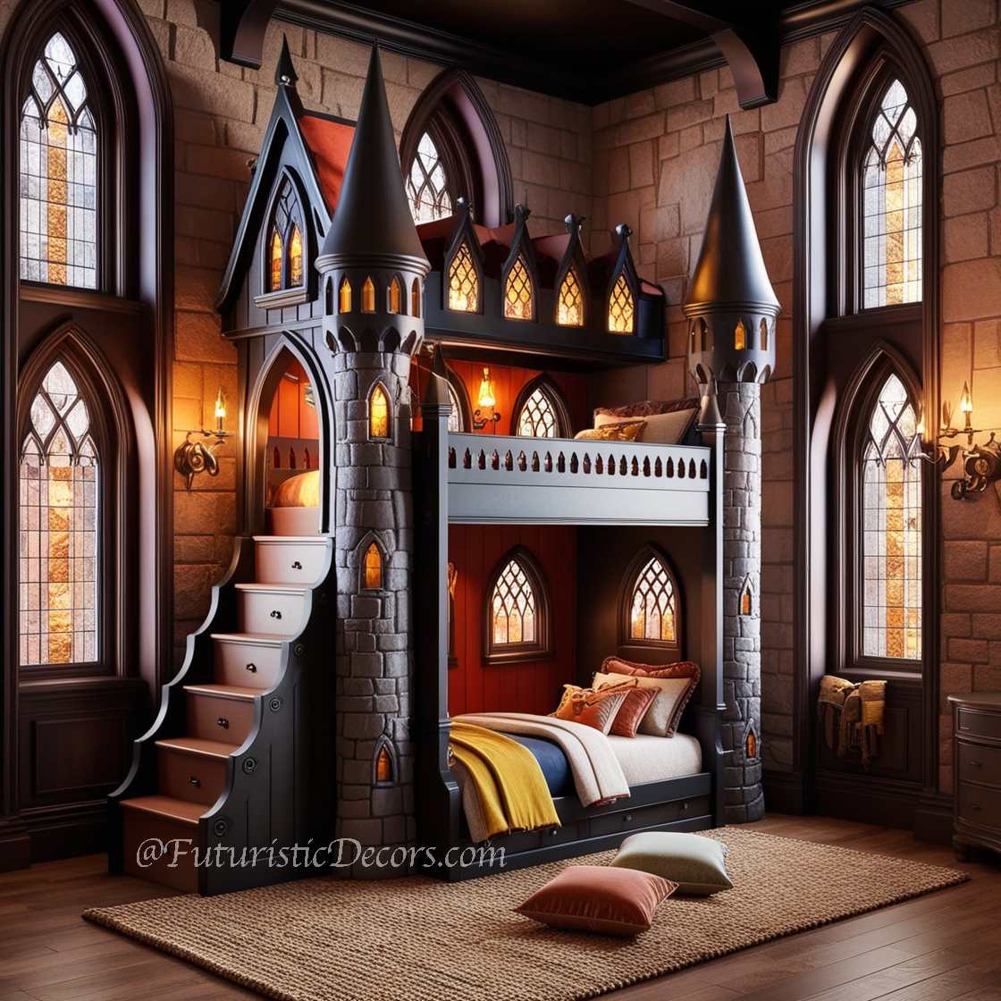 Hogwarts Bunk Bed