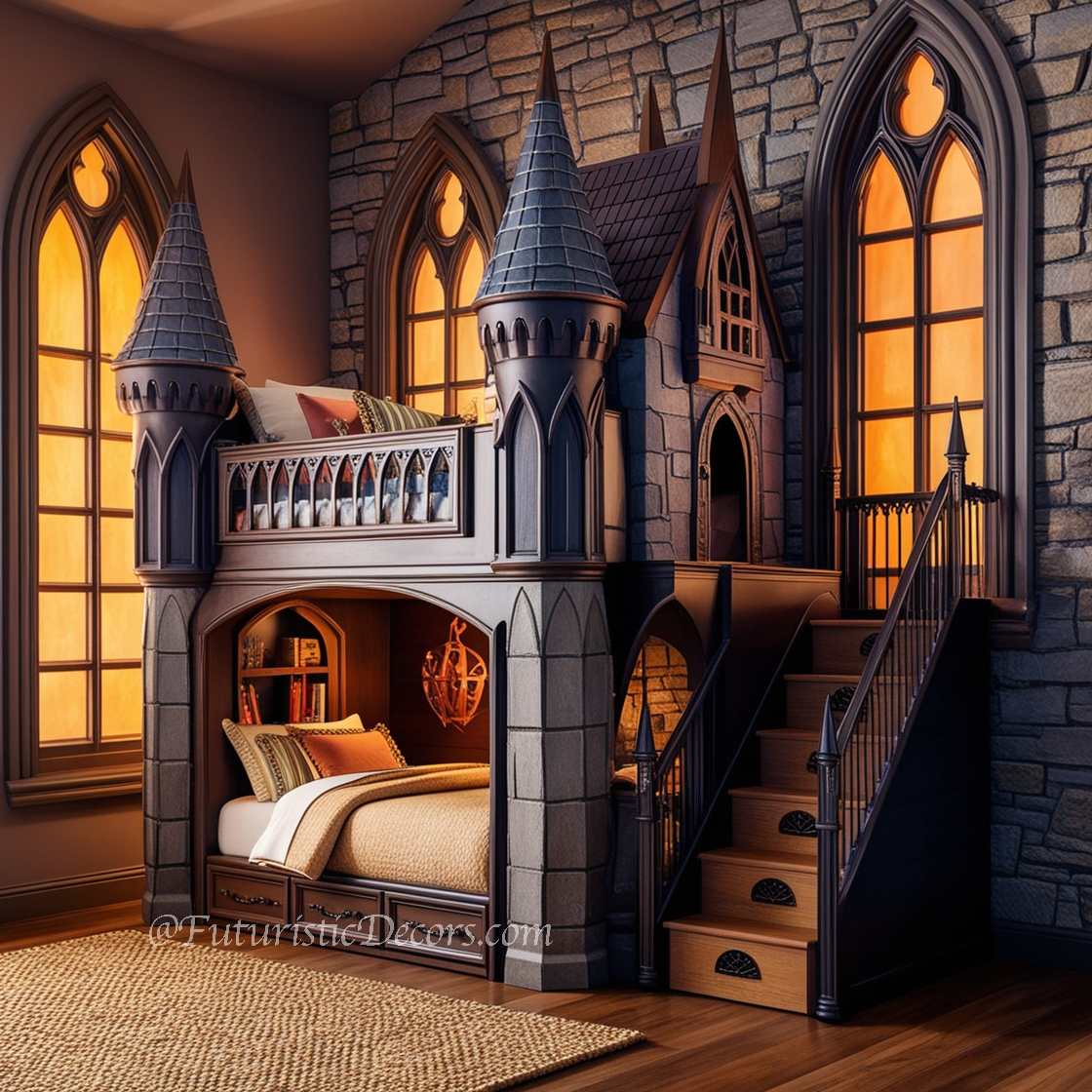 Hogwarts Bunk Bed