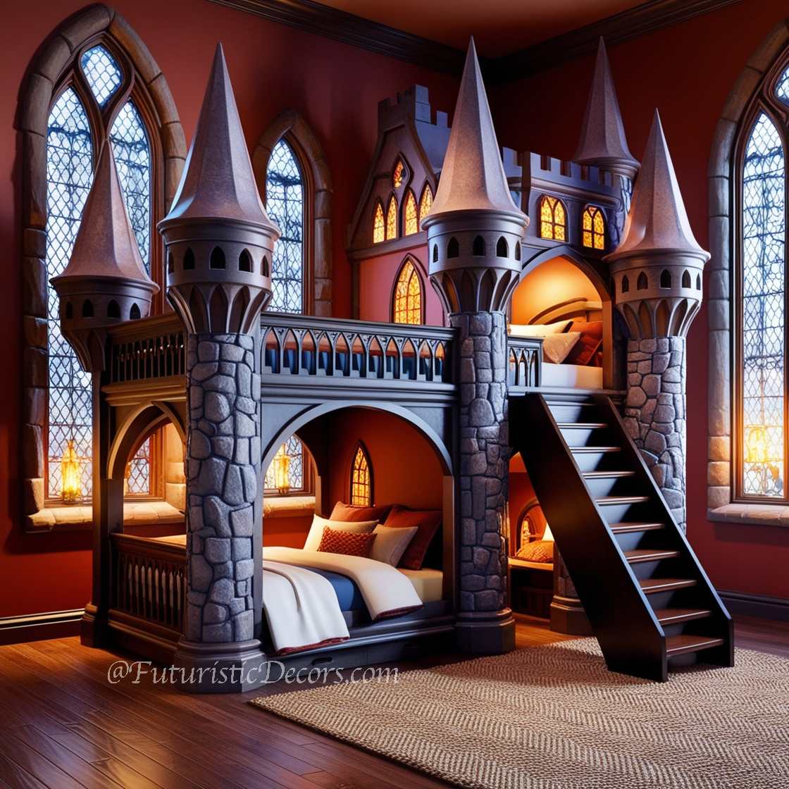 Hogwarts Bunk Bed