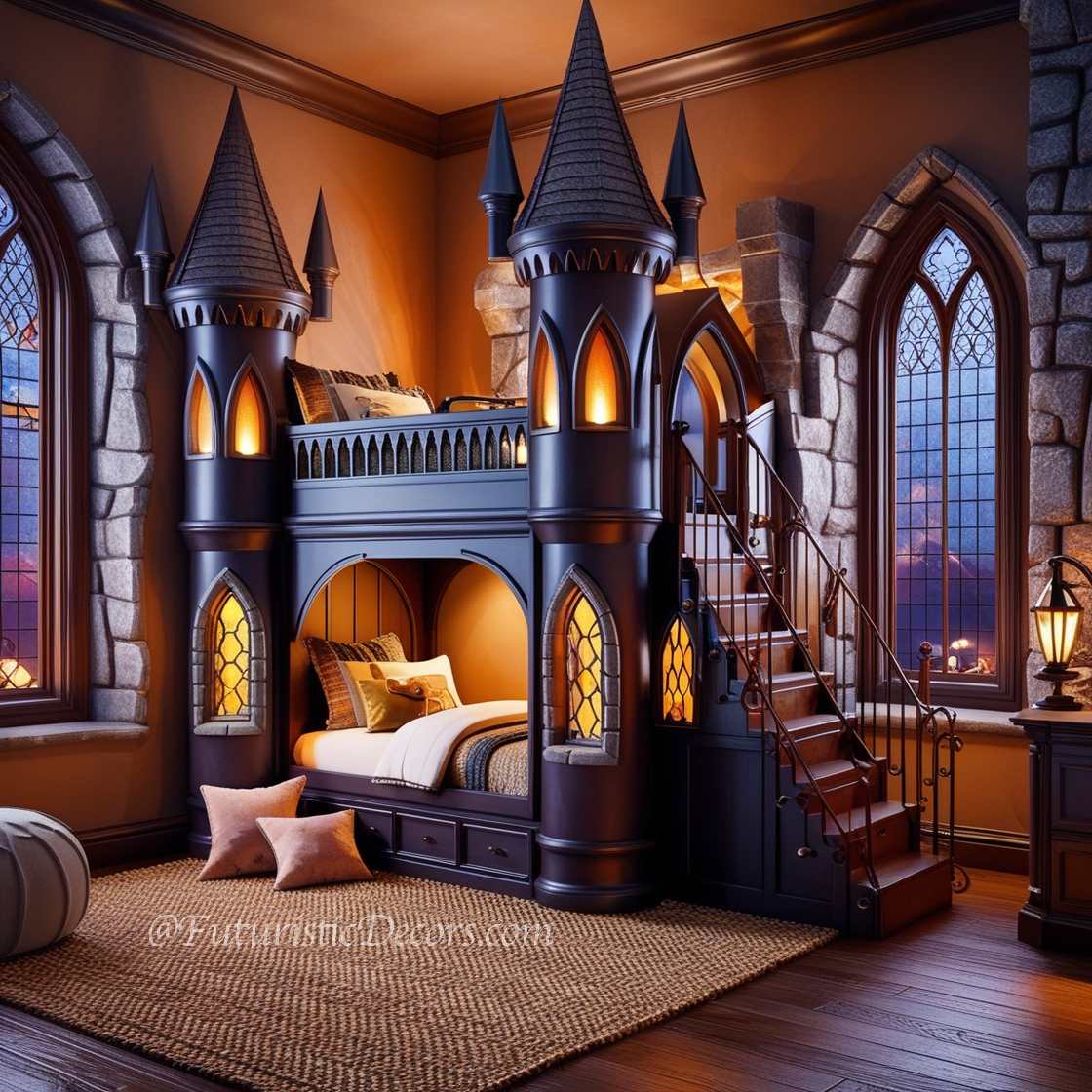 Hogwarts Bunk Bed