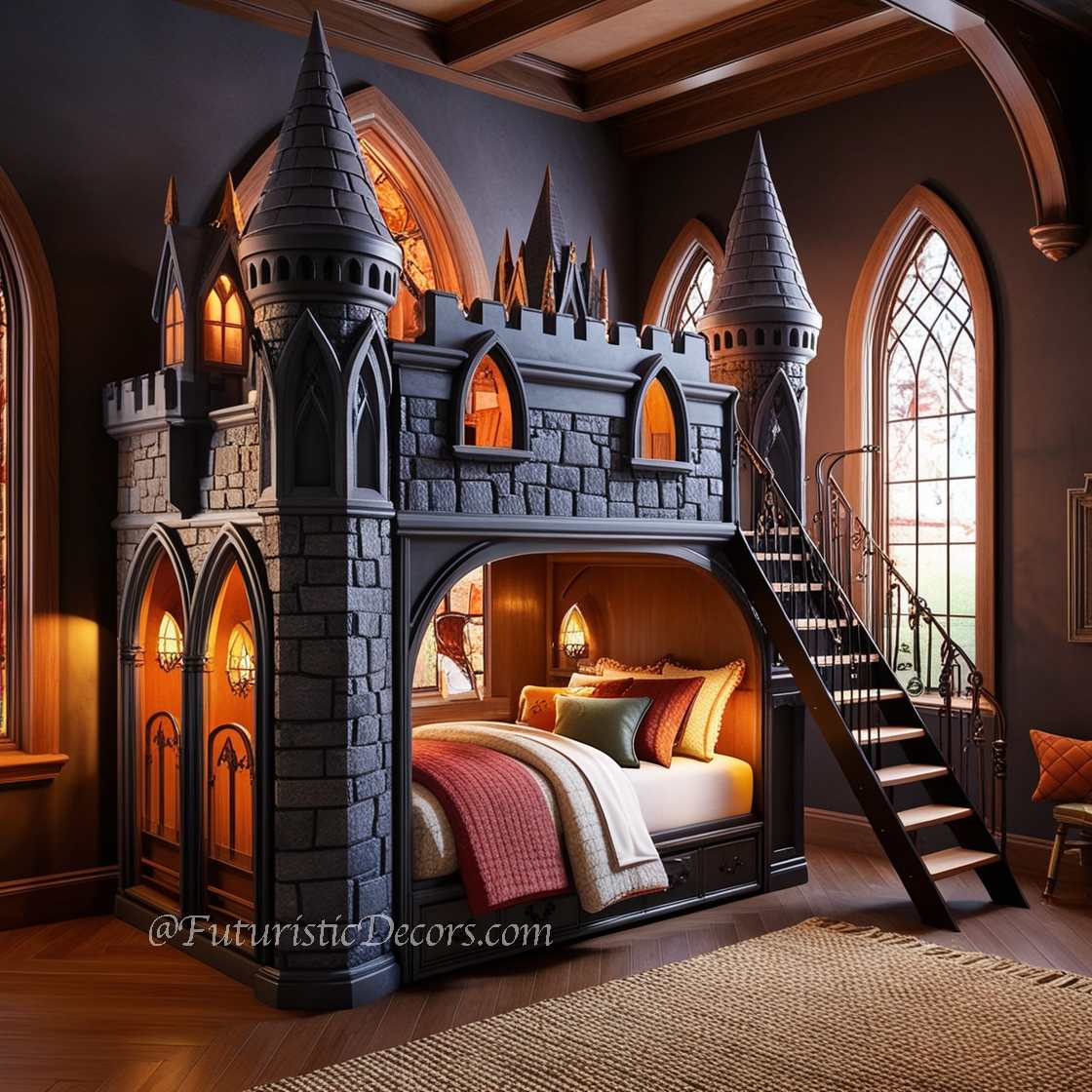 Hogwarts Bunk Bed