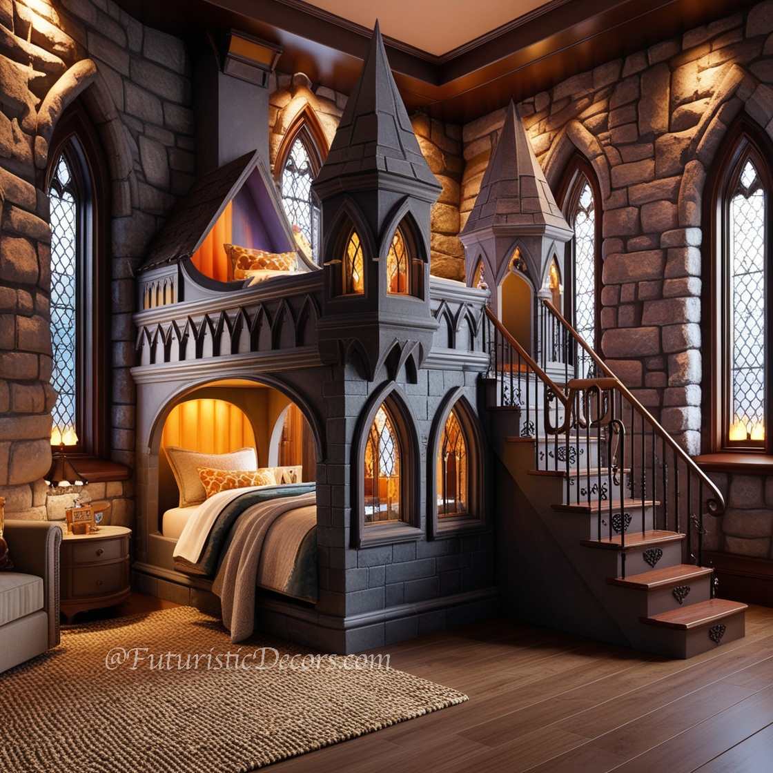 Hogwarts Bunk Bed