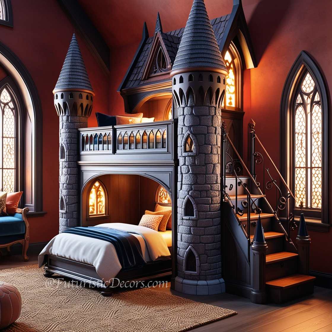 Hogwarts Bunk Bed