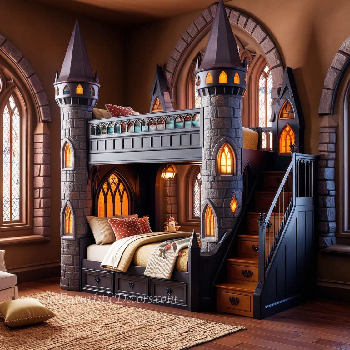 Hogwarts Bunk Bed