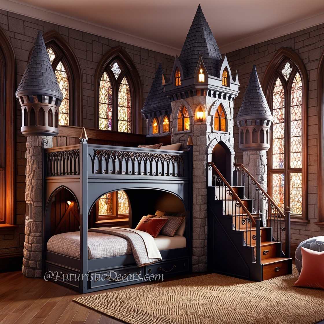 Hogwarts Bunk Bed