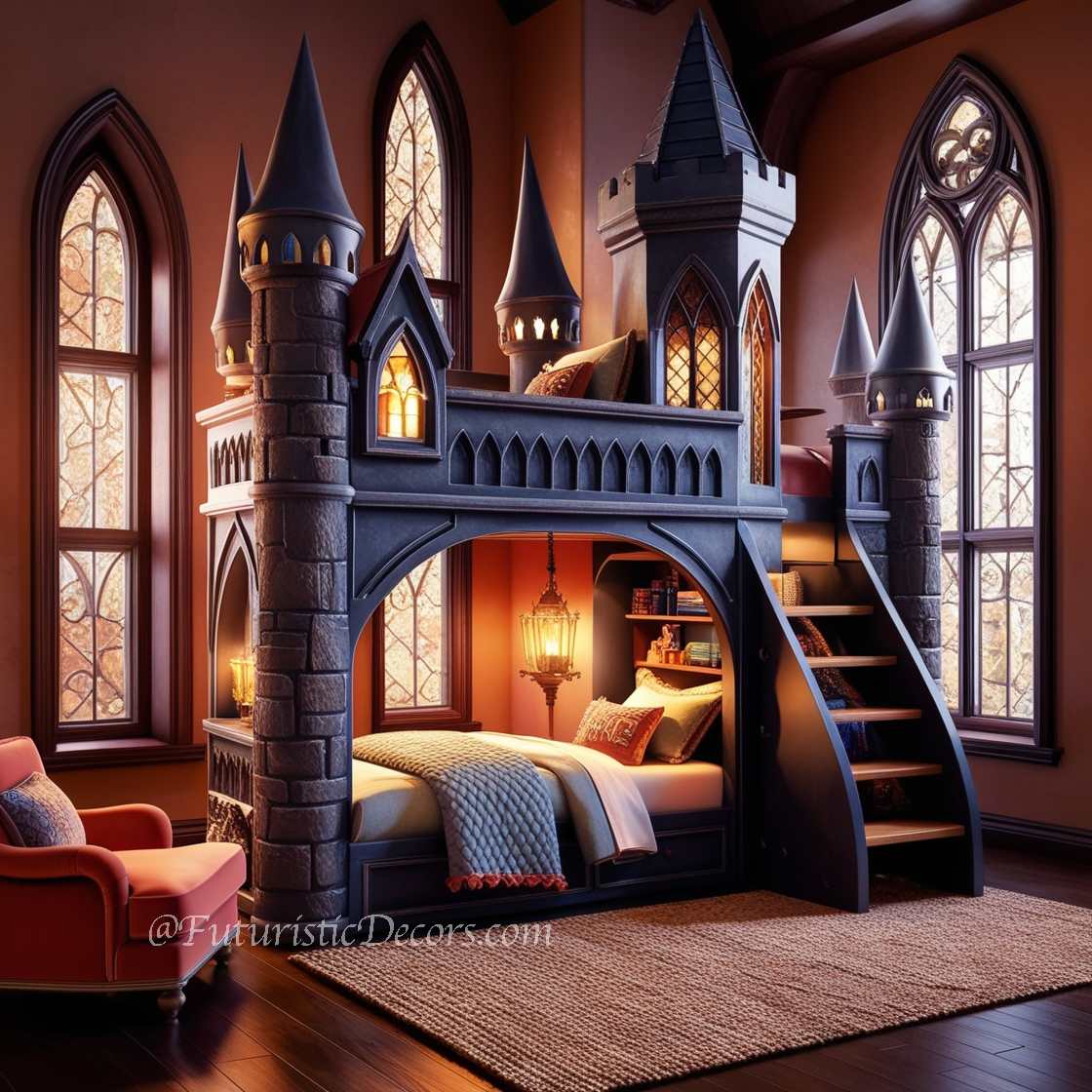 Hogwarts Bunk Bed