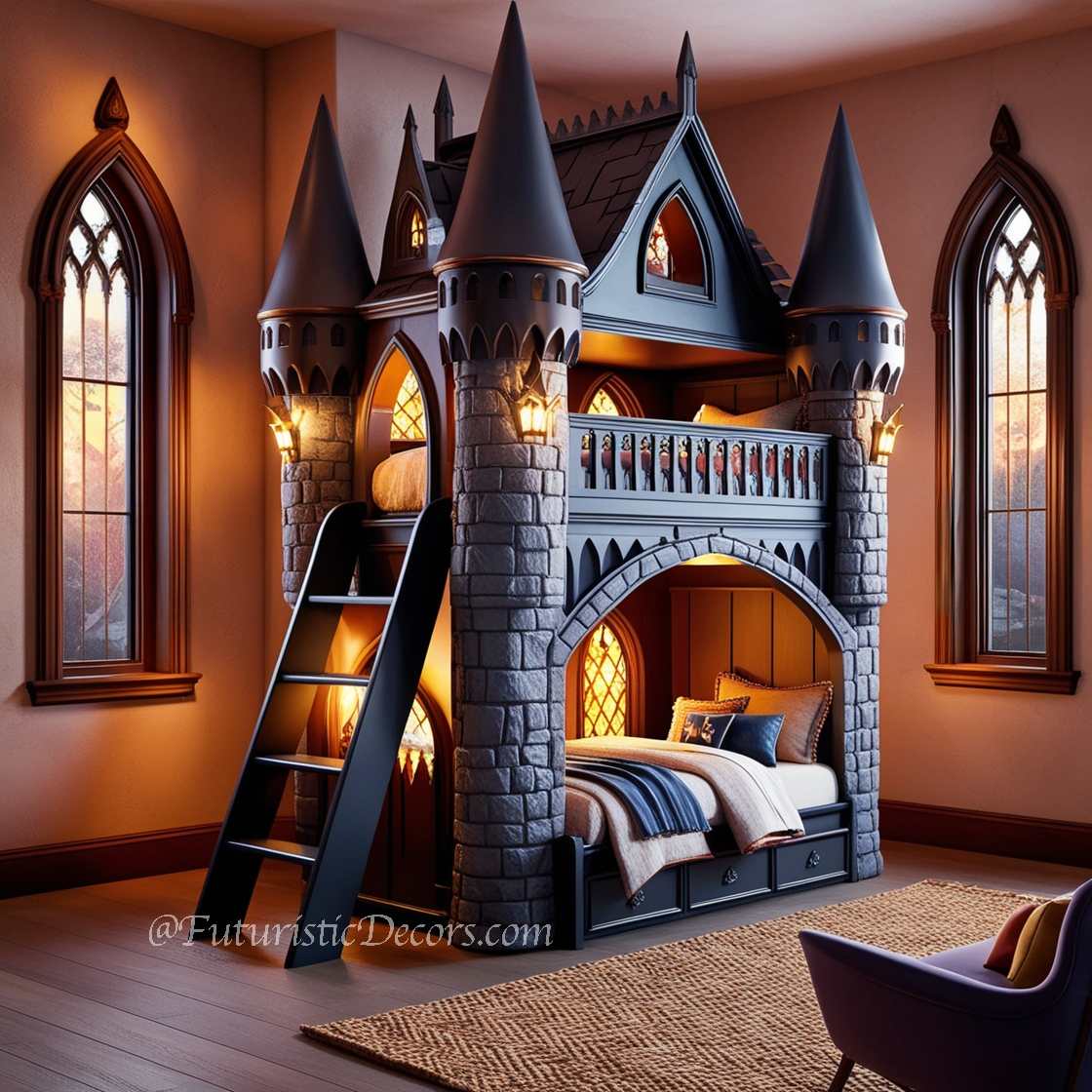 Hogwarts Bunk Bed