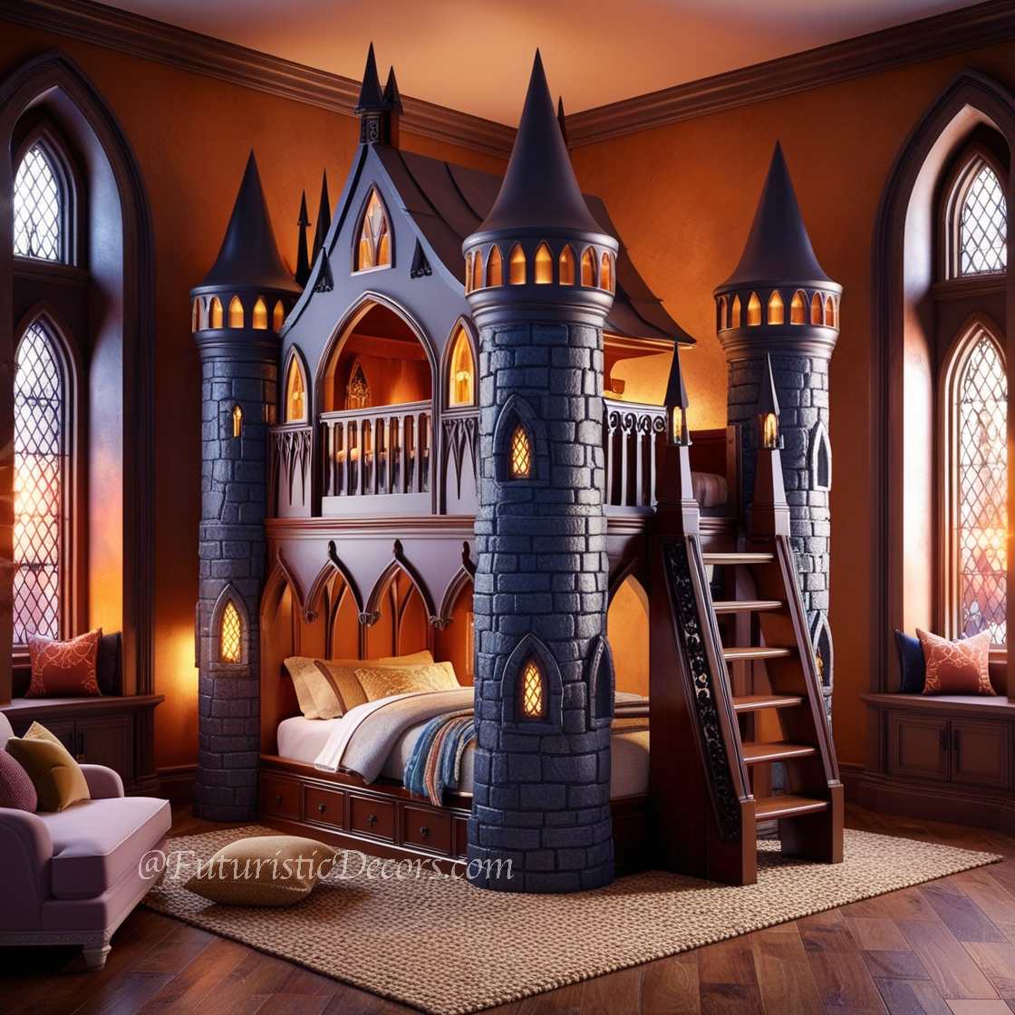 Hogwarts Bunk Bed