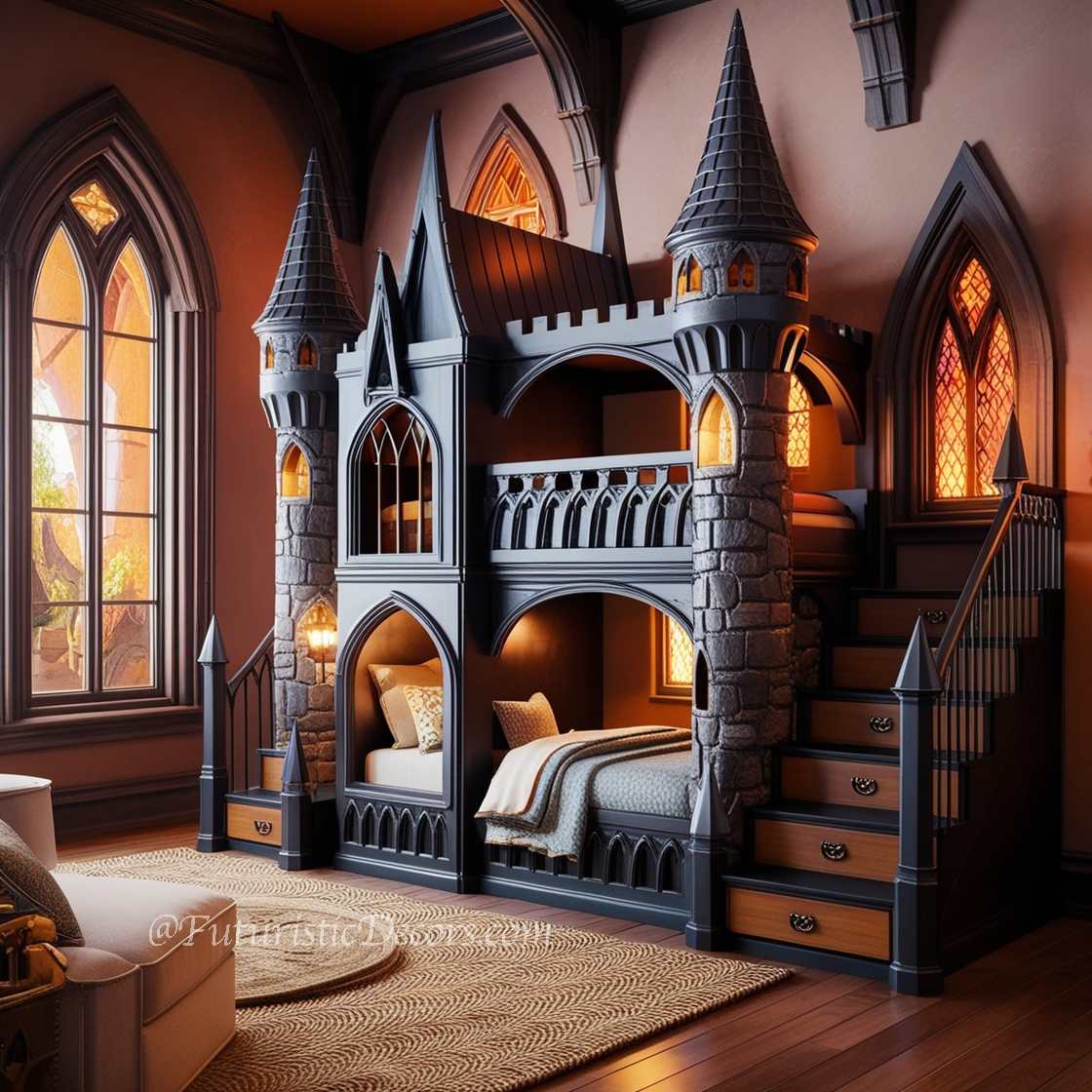 Hogwarts Bunk Bed