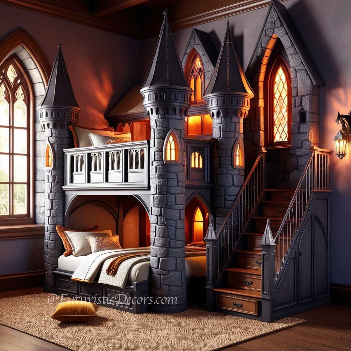 Hogwarts Bunk Bed