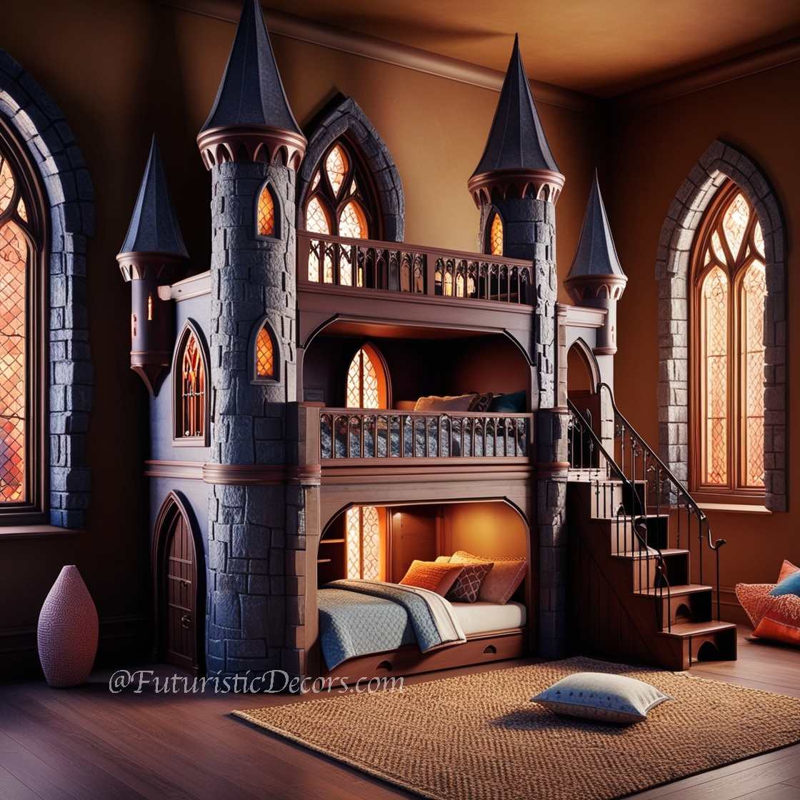 Hogwarts Bunk Bed