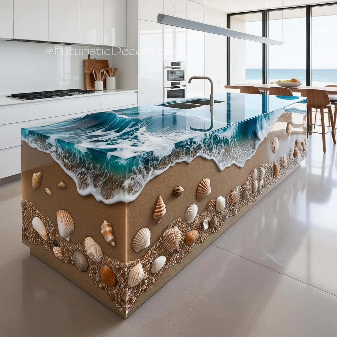 Active Scene Kitchen Island