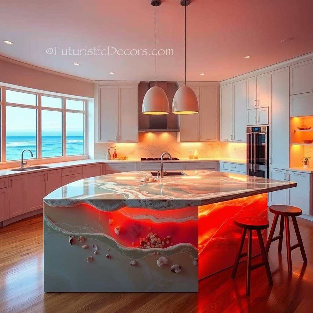 Active Scene Kitchen Island