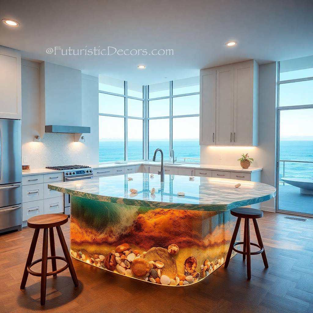 Active Scene Kitchen Island