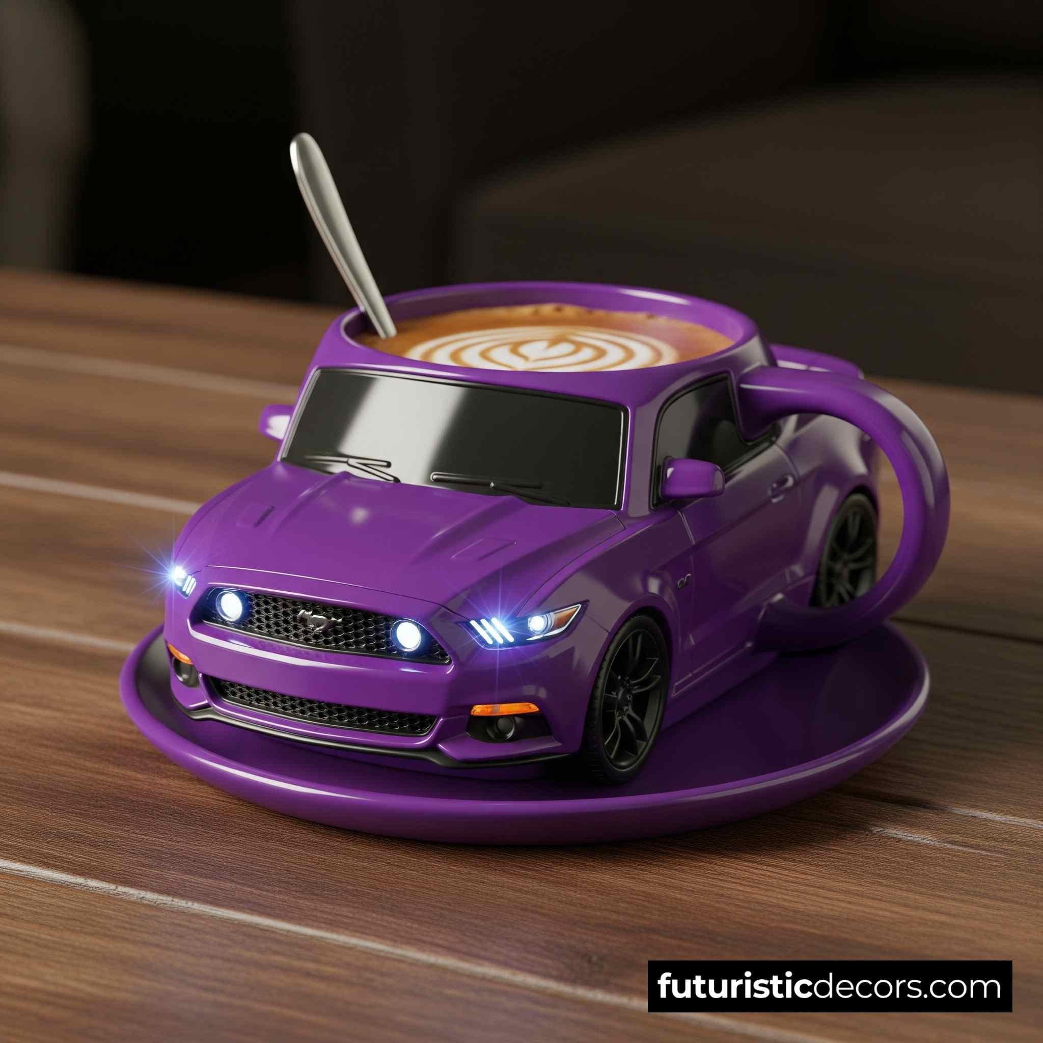 Mustang-shaped Coffee Mug