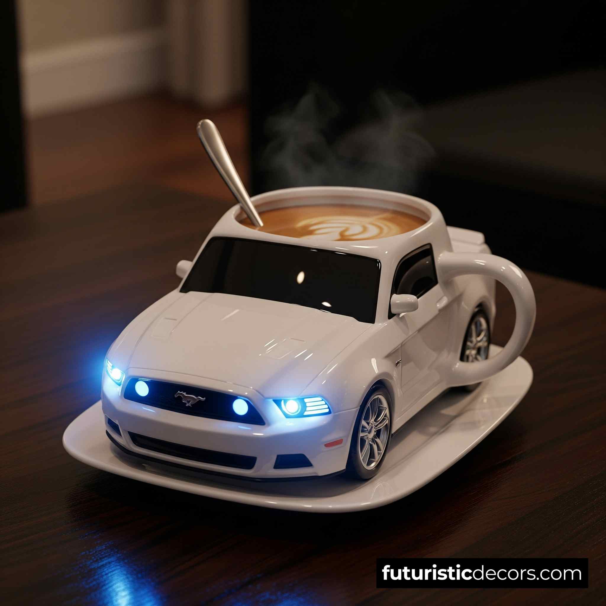 Mustang-shaped Coffee Mug