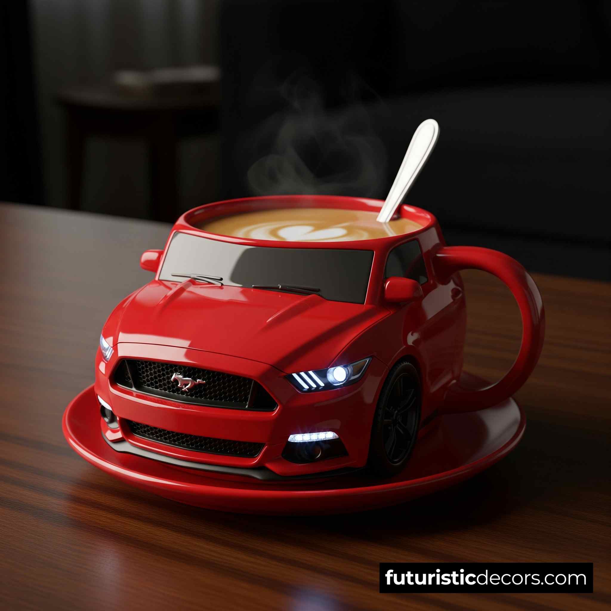 Mustang-shaped Coffee Mug
