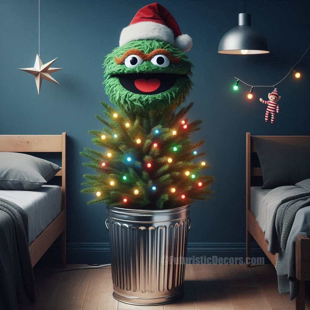 Oscar the Grouch Christmas