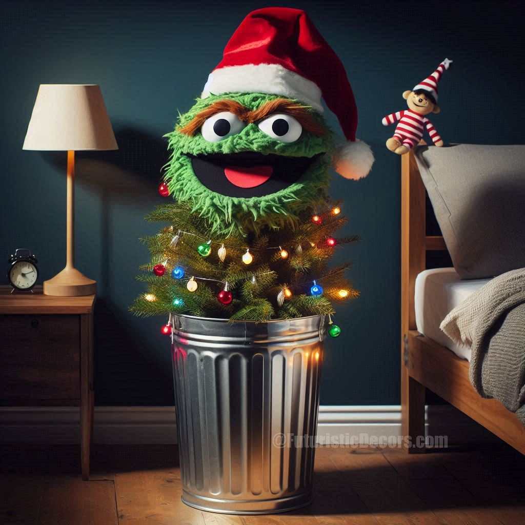 Oscar the Grouch Christmas