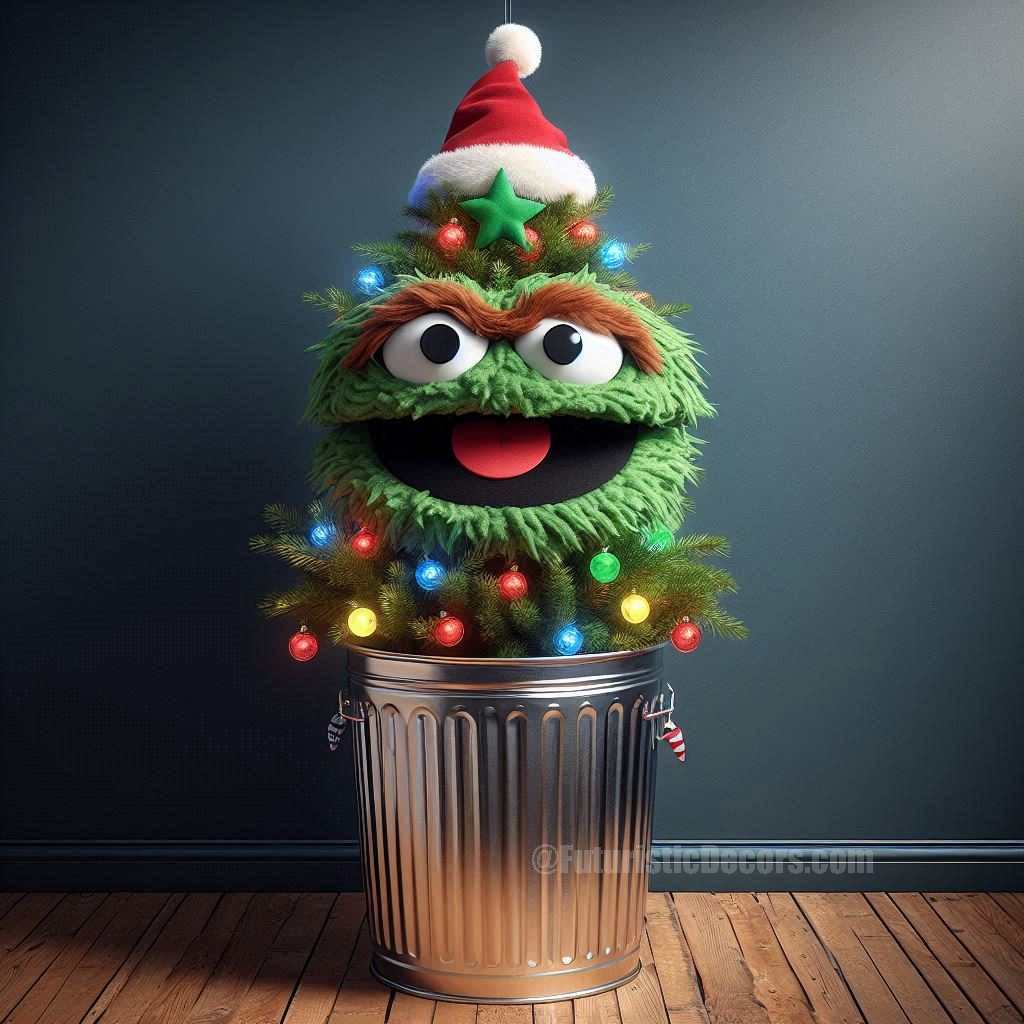 Oscar the Grouch Christmas