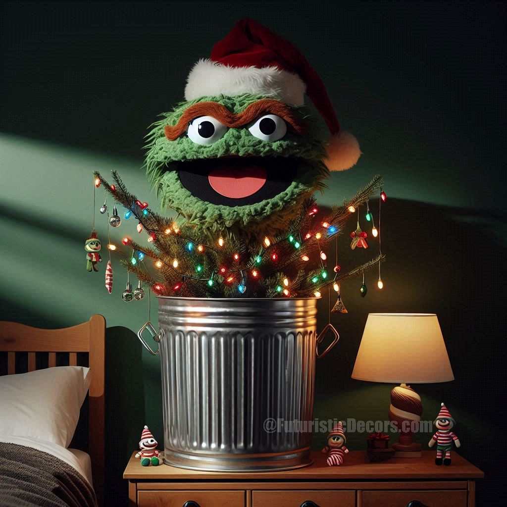 Oscar the Grouch Christmas