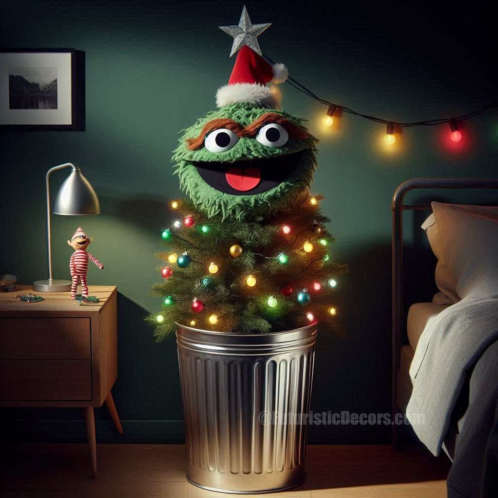 Oscar the Grouch Christmas