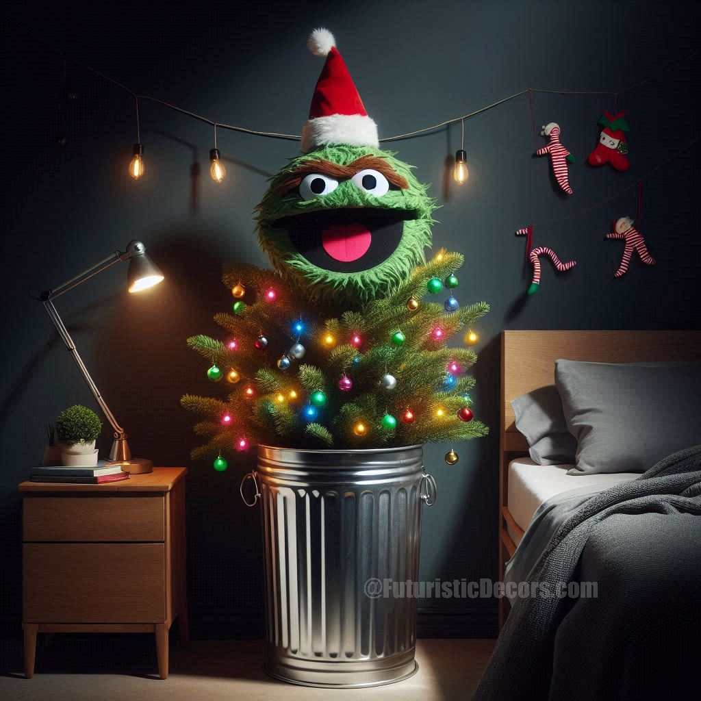 Oscar the Grouch Christmas