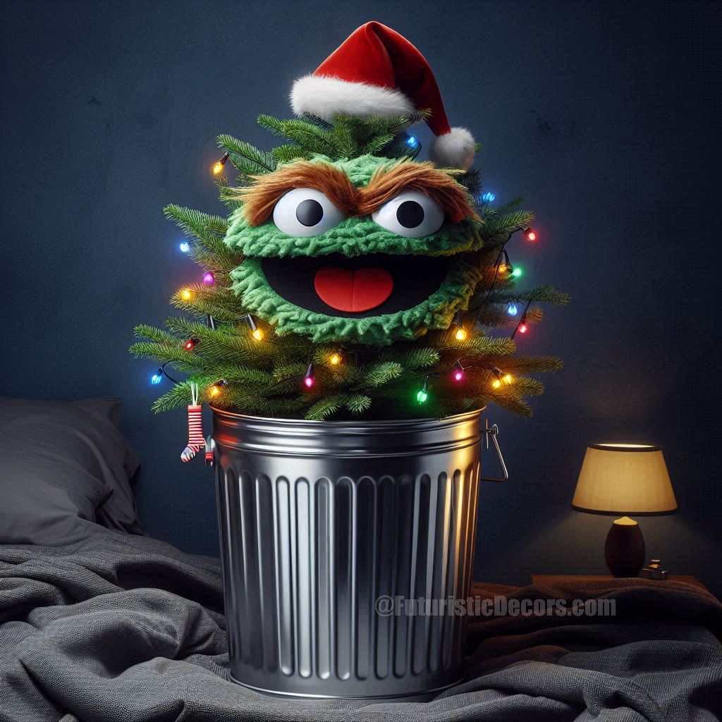 Oscar the Grouch Christmas