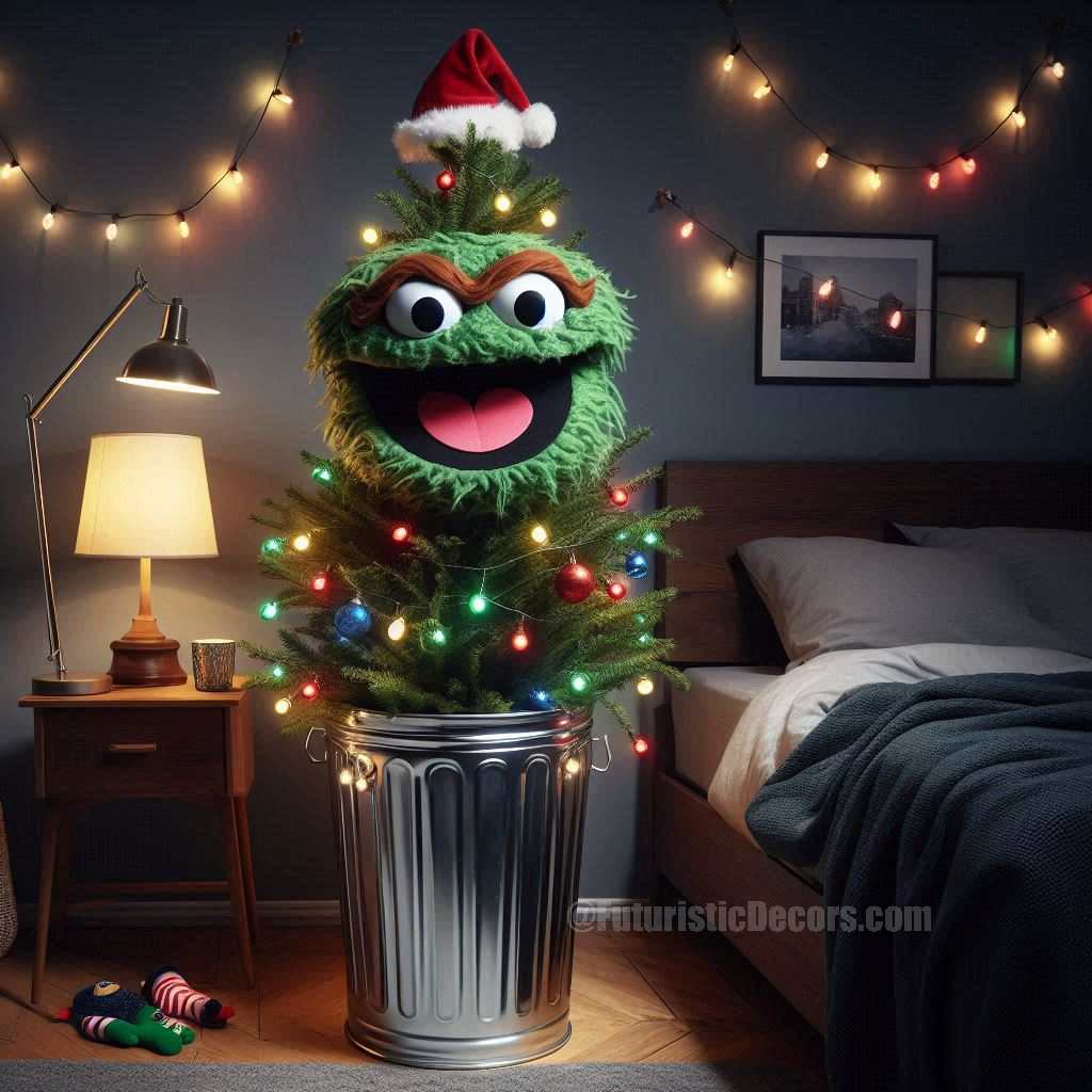 Oscar the Grouch Christmas