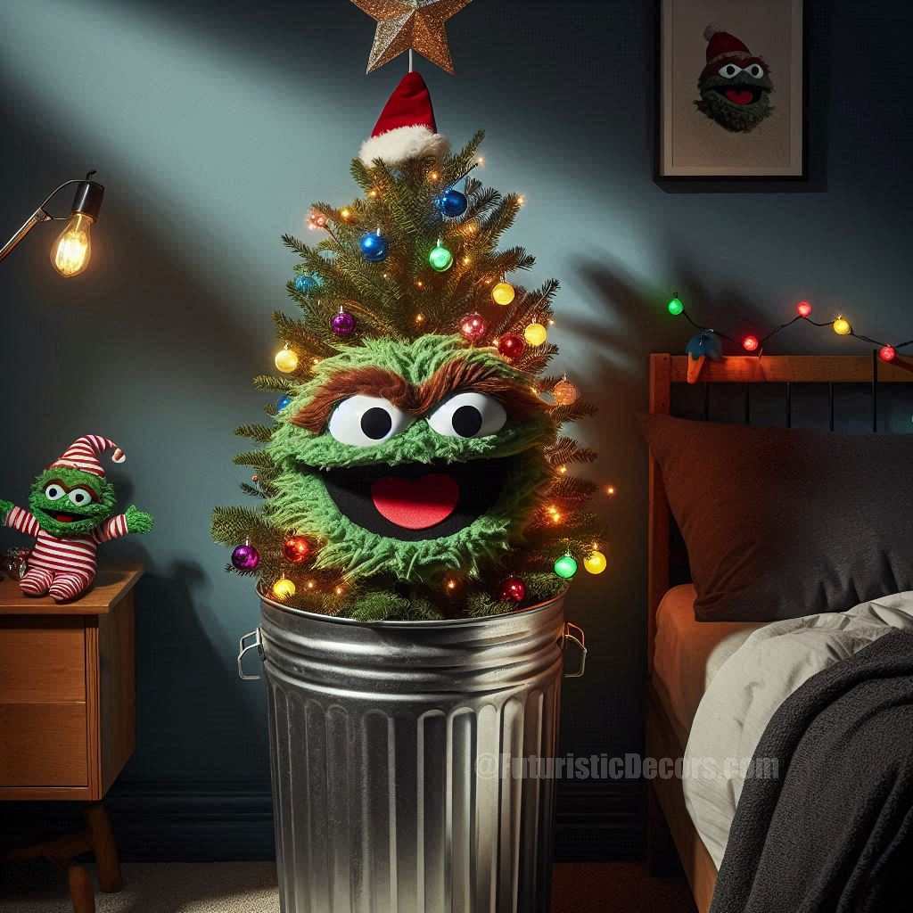 Oscar the Grouch Christmas