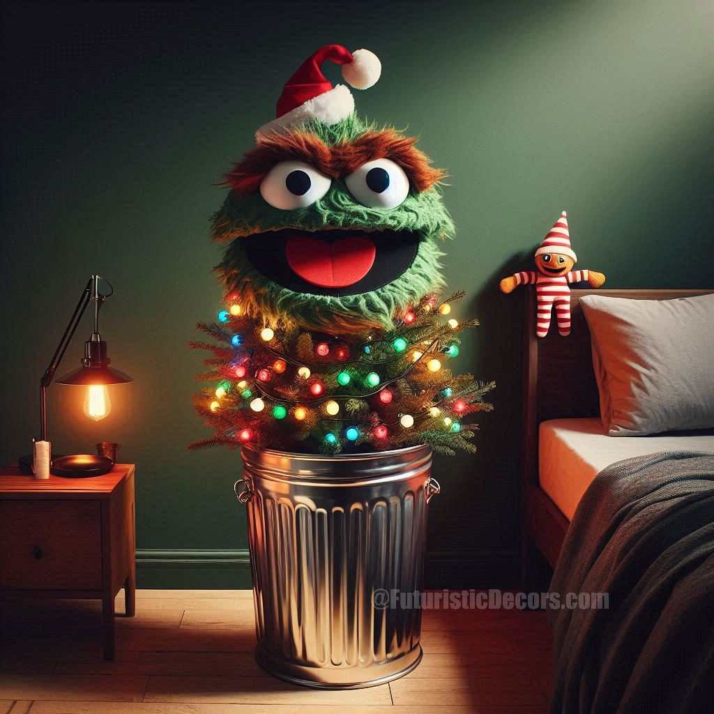 Oscar the Grouch Christmas