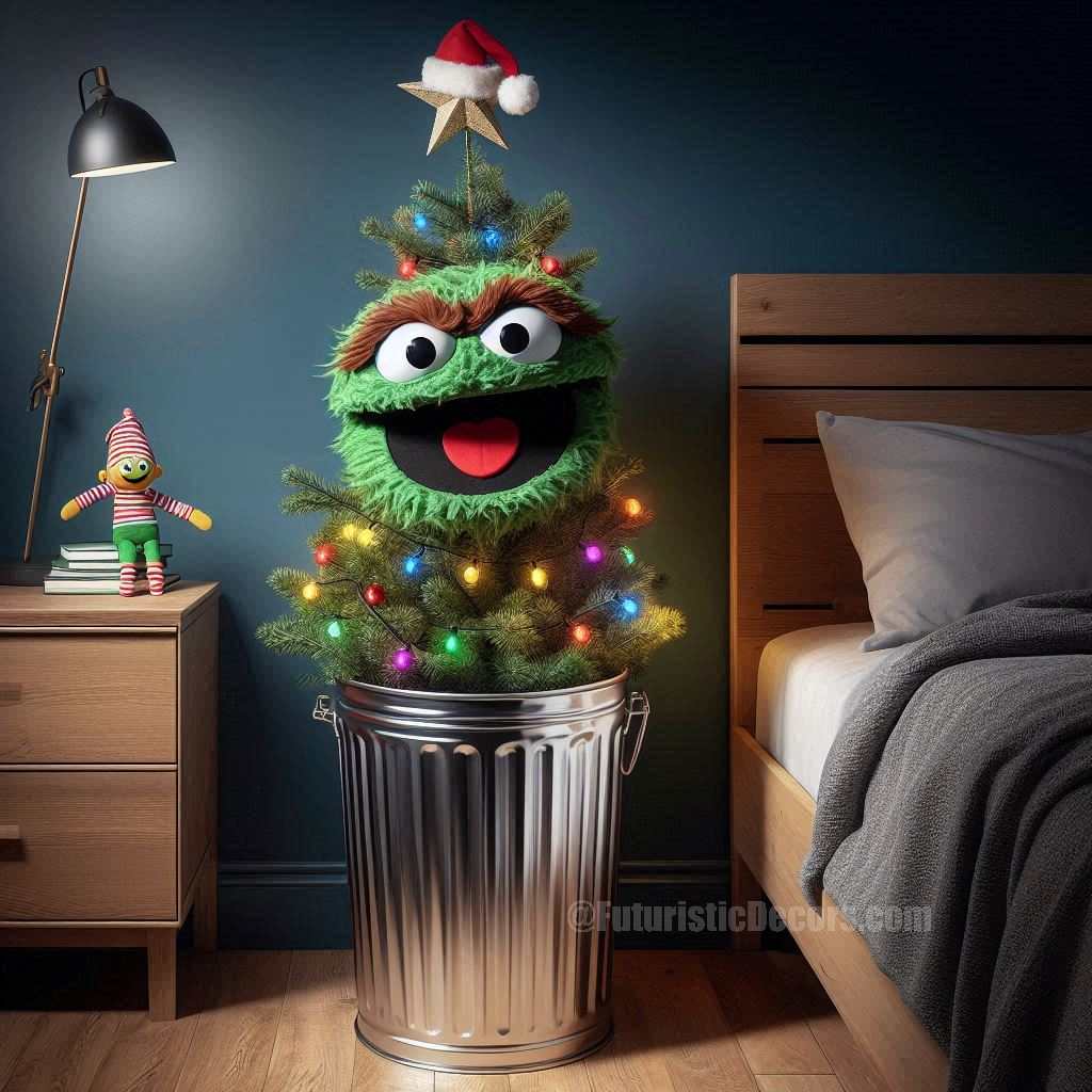 Oscar the Grouch Christmas