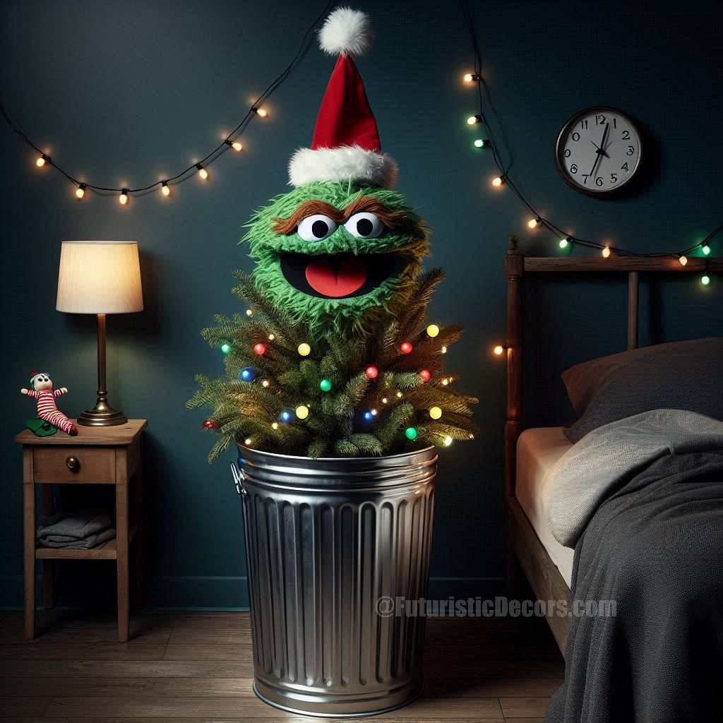 Oscar the Grouch Christmas