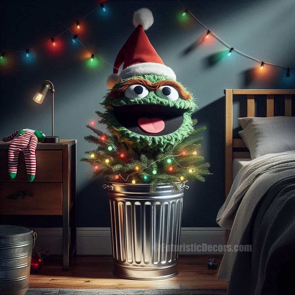 Oscar the Grouch Christmas