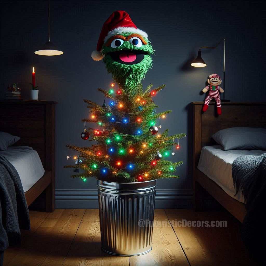 Oscar the Grouch Christmas