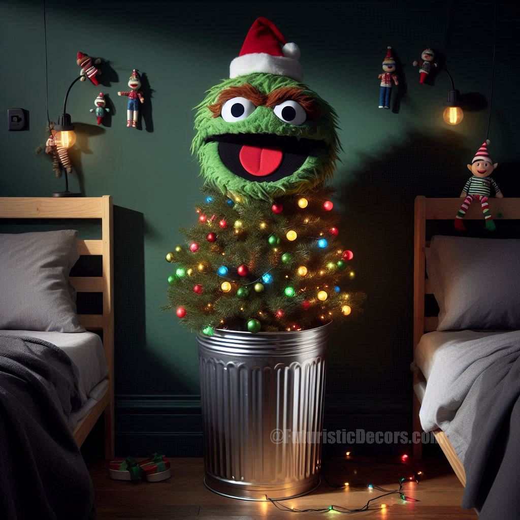 Oscar the Grouch Christmas