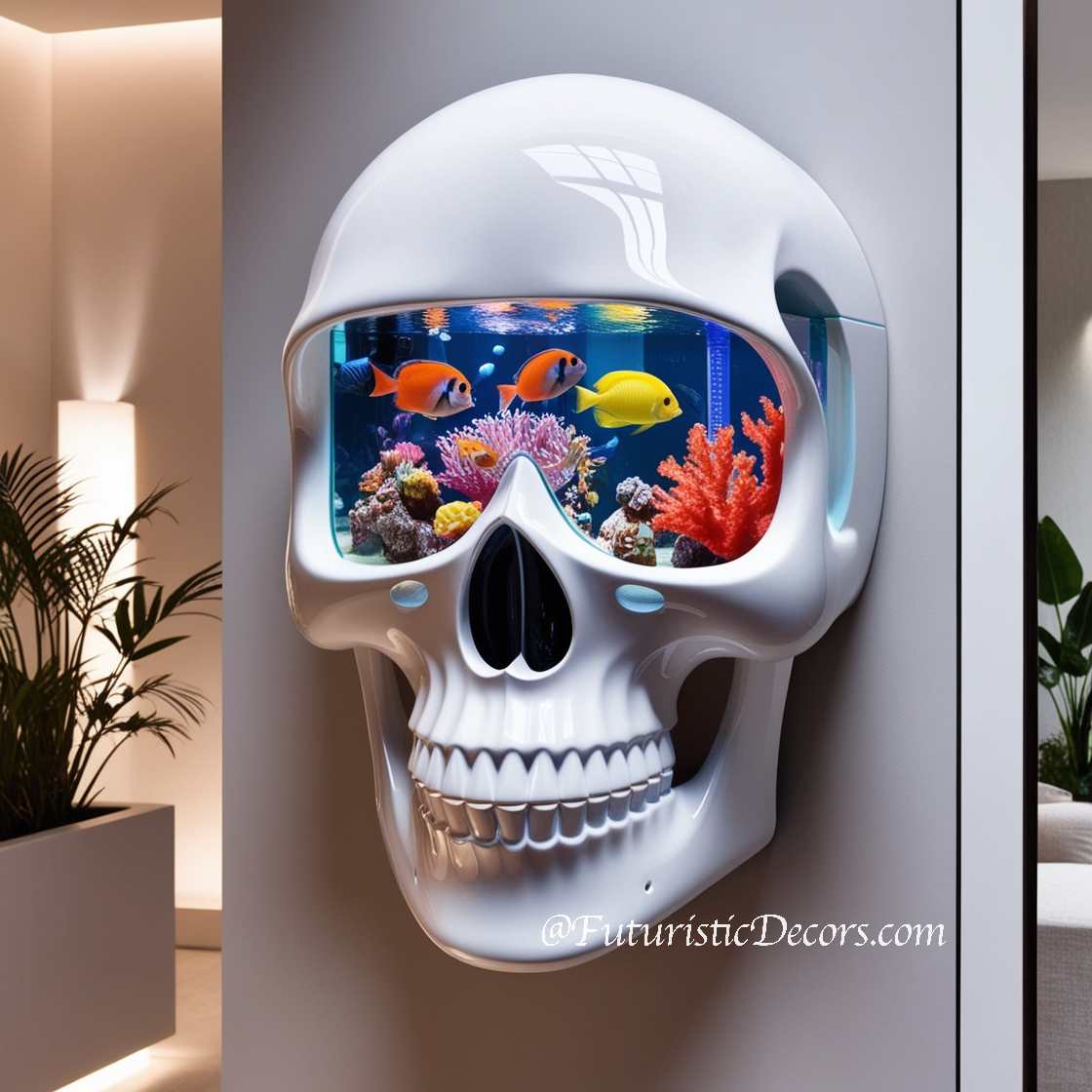 Skull Aquariums