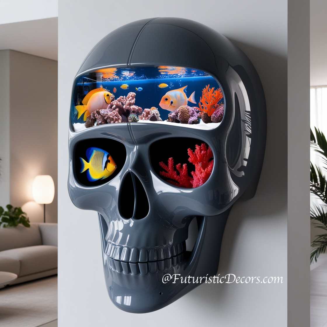 Skull Aquariums