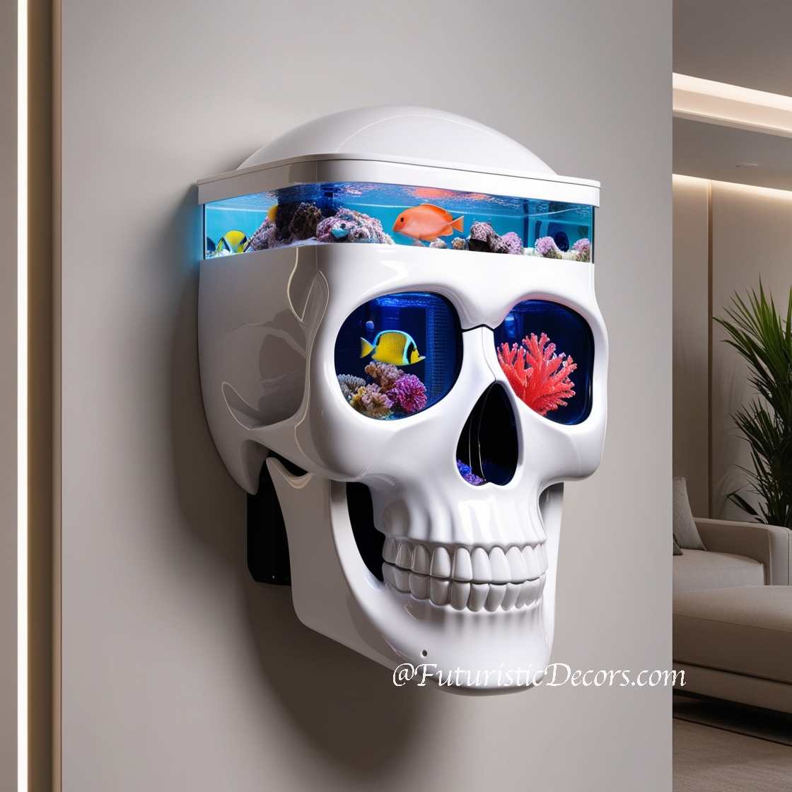 Skull Aquariums