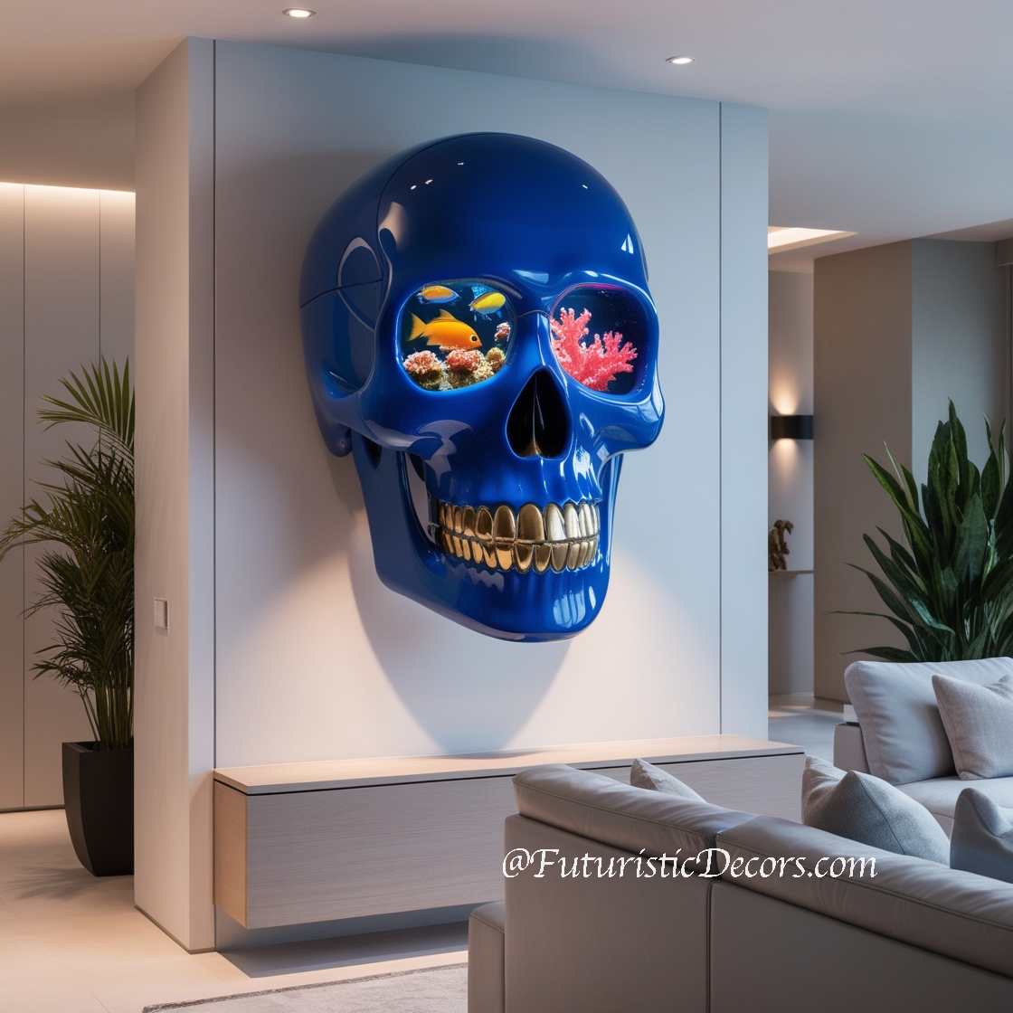 Skull Aquariums