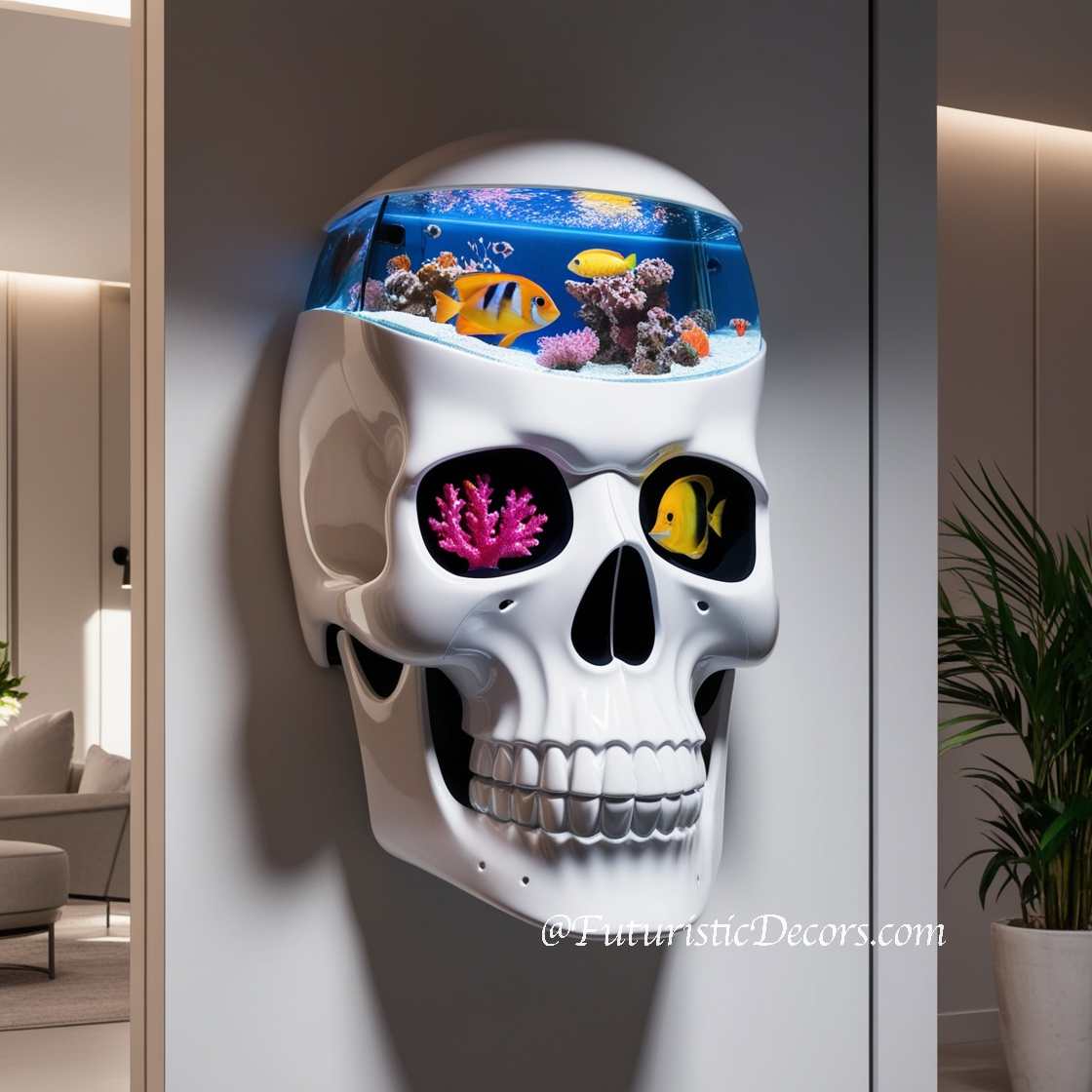 Skull Aquariums